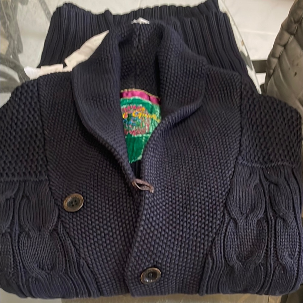 Men's Navy Sweater